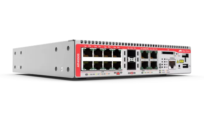 Allied Telesis AW+ Next Generation Firewall - 2 x GE WAN Ports and 8 x 10/100/1000 LAN Ports UK Power Cord