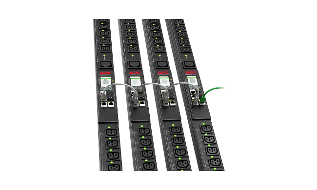 APC Rack PDU 9000 Switched, ZeroU, 32A, 230V, (21) C13 & (3) C19
