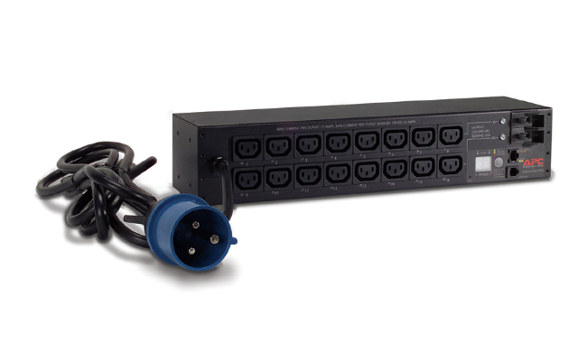 APC Rack PDU, Switched, 2U, 32A, 230V, (16)C13