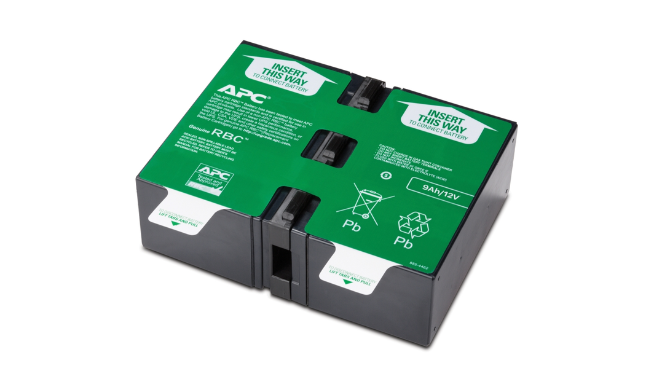 APC Replacement Battery Cartridge # 124