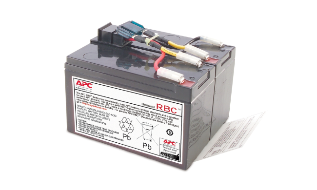 APC Replacement Battery Cartridge #48