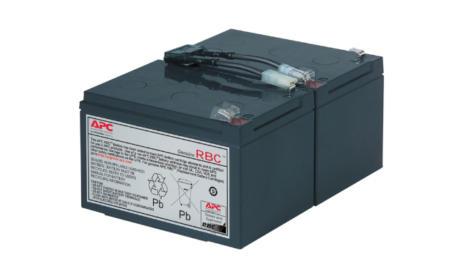 APC Replacement Battery Cartridge #6