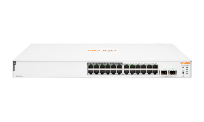 Aruba Instant On 1830 24G 2SFP 195W Switch
