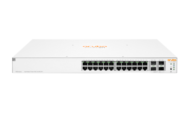 Aruba Networking Instant On Switch 24p Gigabit CL4 PoE 4p SFP+ 195W 1930 - CLEARANCE