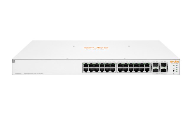 Aruba Networking Instant On Switch 24p Gigabit CL4 PoE 4p SFP+ 370W 1930