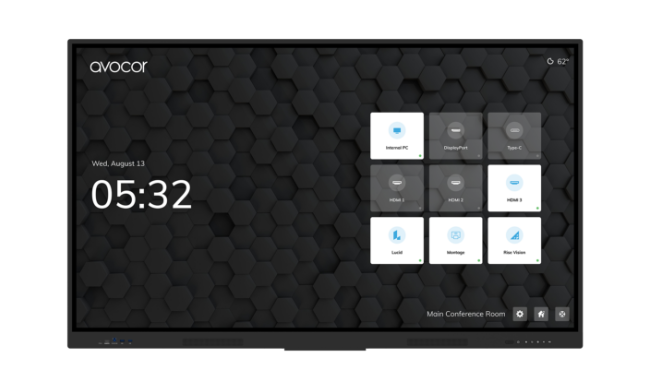 Avocor E50 Series 55-inch Interactive Collaboration Display
