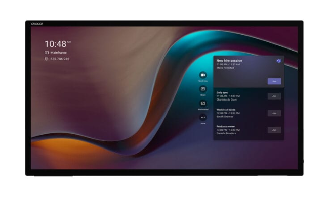 Avocor H Series 75-inch Interactive Display