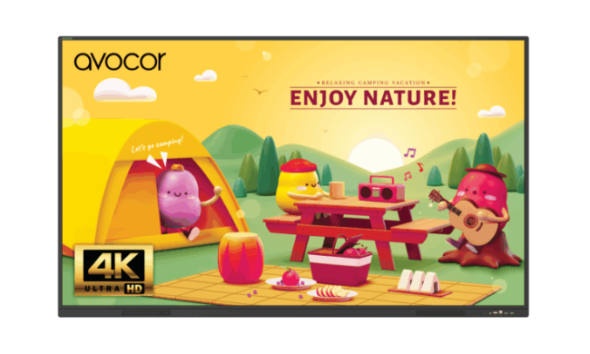 Avocor S Series 65-inch Interactive Display