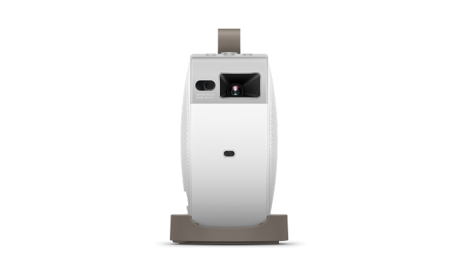 BenQ GV32 1080p 500lm LED Portable Projector for Bedside Ceiling Projection with Google TV