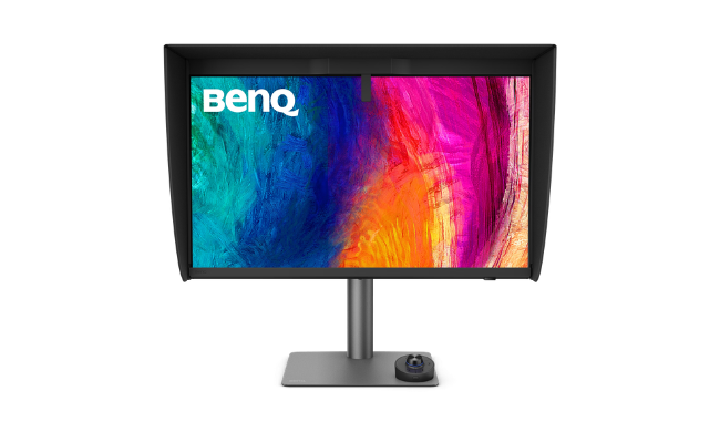 BenQ PD2770U 27-inch 4K Color Management Monitor for Graphic & Video Editing