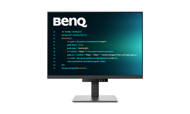 BenQ RD280U 28-inch 4K+ BenQ Programming Monitor with Backlight MoonHalo