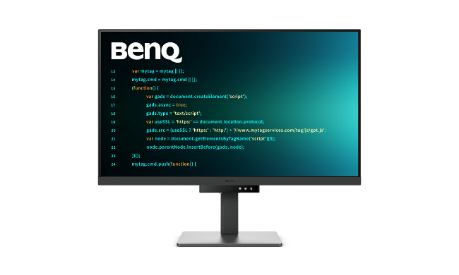 BenQ RD320U 32-inch 4K BenQ Programming Monitor with MoonHalo Backlight