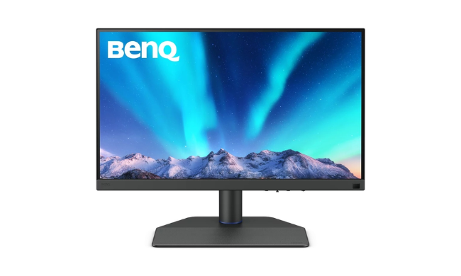 BenQ SW272U 27-inch 4K Adobe RGB 90W USB Type-C Photographer Monitor