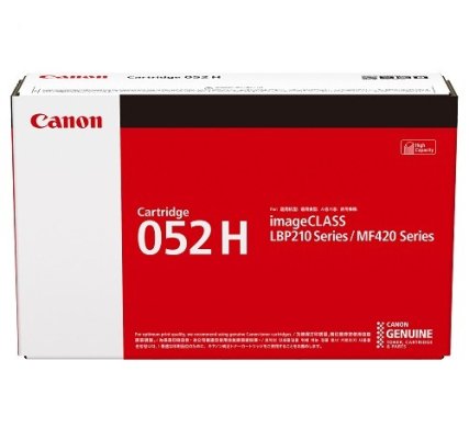 Canon Bk Toner Cartridge 052H (High Yield) - CLEARANCE