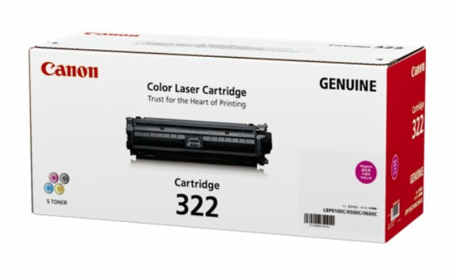 Canon Cart 322 Magenta
