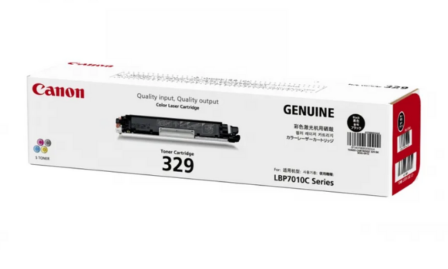 Canon Cartridge 329 Black - CLEARANCE