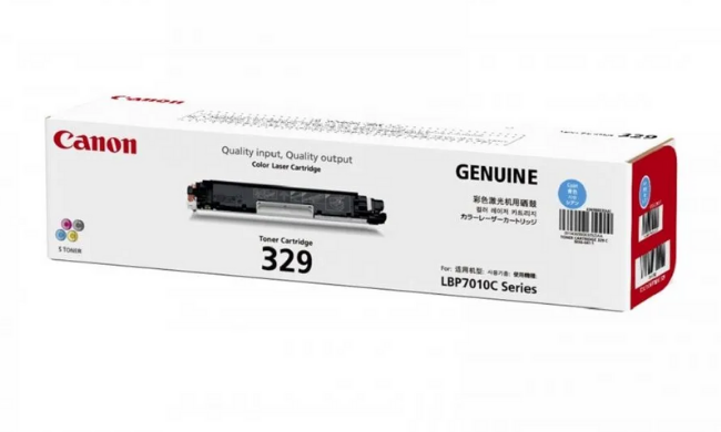 Canon Cartridge 329 Cyan - CLEARANCE