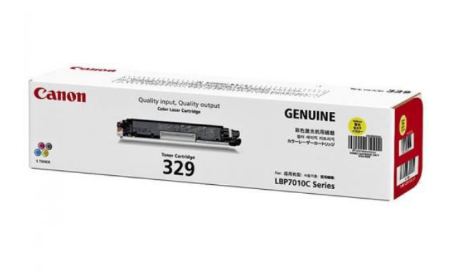 Canon Cartridge 329 Yellow - CLEARANCE
