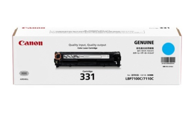 Canon Cartridge 331 Cyan - CLEARANCE