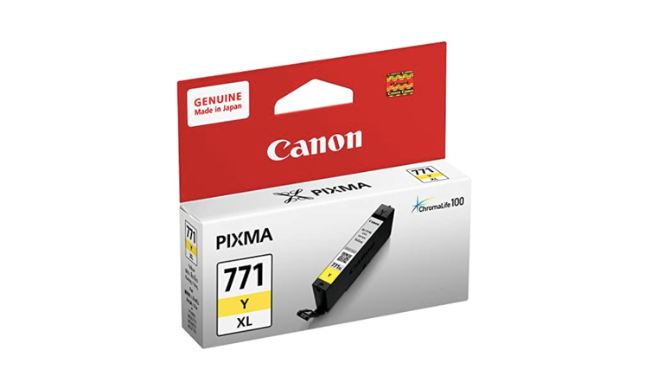 Canon CLI-771 Y XL