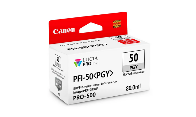Canon PFI-50 PGY