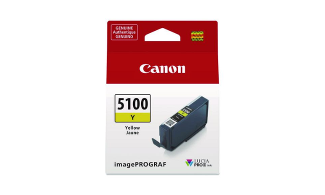 Canon PFI-5100 Y
