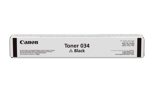 Canon Toner Cartridge 034 Black (Standard Yield)