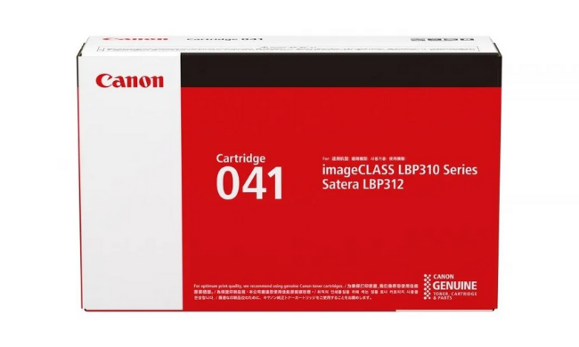 Canon Toner Cartridge 041 (Standard Yield)