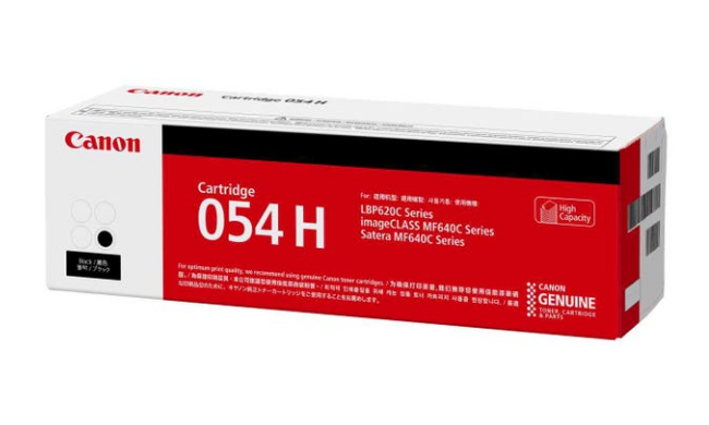 Canon Toner Cartridge 054H Black (High Yield)