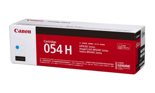 Canon Toner Cartridge 054H Cyan (High Yield)