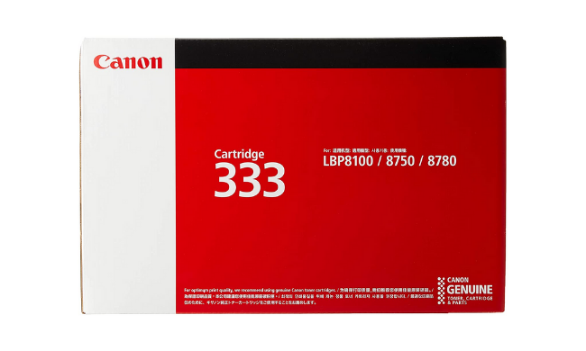 Canon Toner Cartridge 333 (Standard Yield)