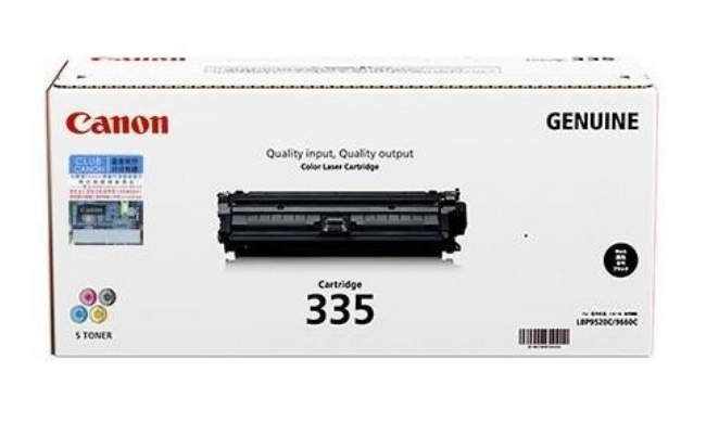 Canon Toner Cartridge 335 Black (High Yield)