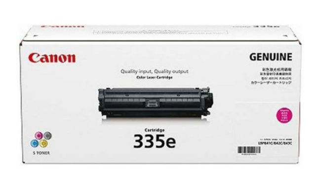 Canon Toner Cartridge 335E Magenta (Standard Yield)