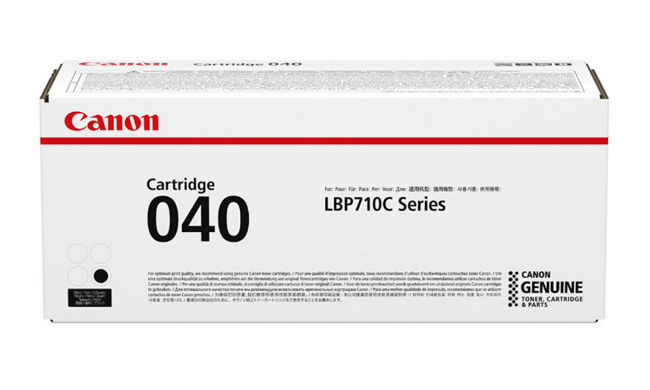 Canon Toner Cartridge 40 Black (Standard Yield)