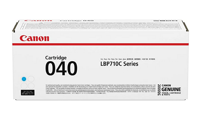 Canon Toner Cartridge 40 Cyan (Standard Yield) - CLEARANCE