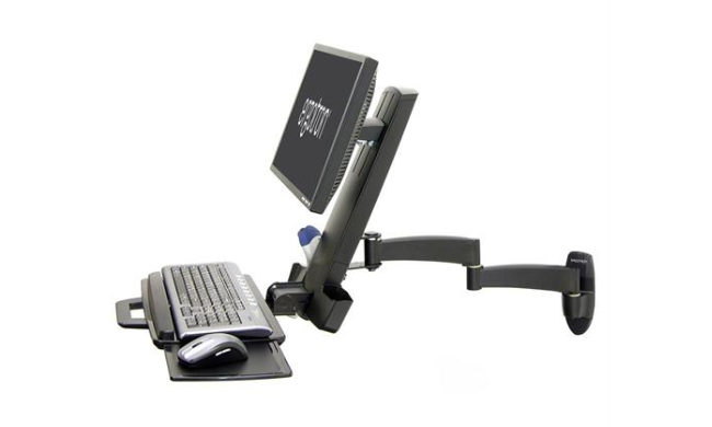 Ergotron 200 Series Combo Arm (Black)