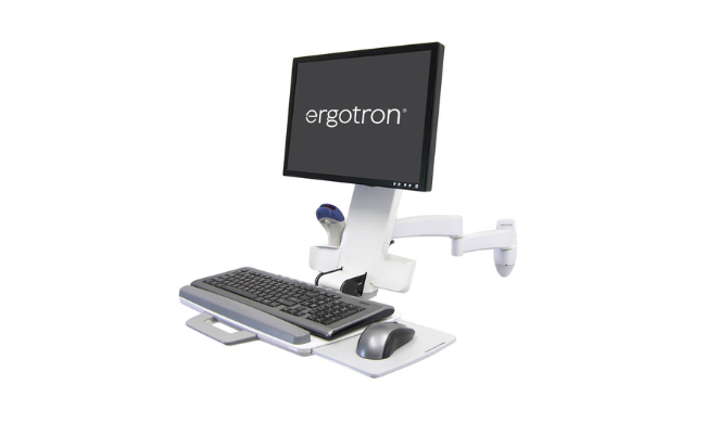 Ergotron 200 Series Combo Arm (White)