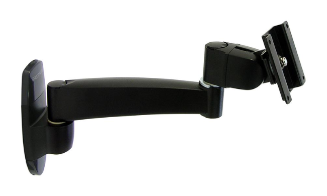 Ergotron 200 Series Wall Mount Arm, 1 Extension