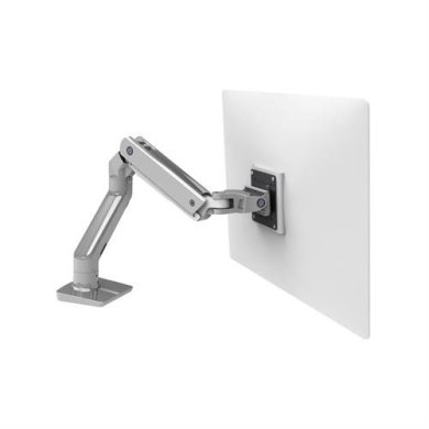 Ergotron HX Desk Monitor Arm (Polished Aluminium)