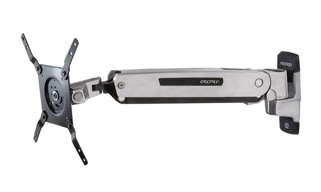 Ergotron Interactive Arm, LD (Polished Aluminum)