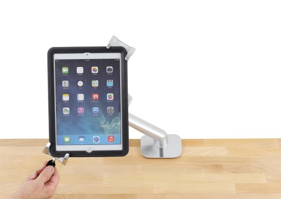 Ergotron Lockable Tablet Mount