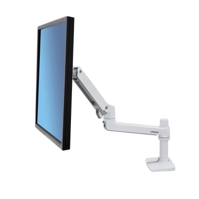 Ergotron LX Desk Mount LCD Arm (White)