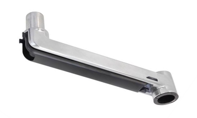 Ergotron LX Sit-Stand Extension (Polished Aluminum)