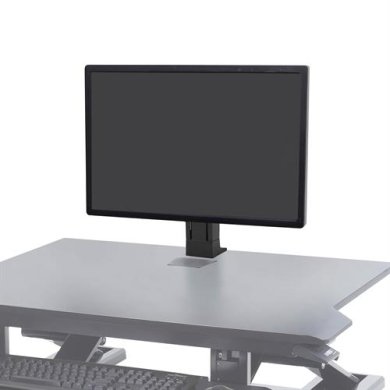 Ergotron WorkFit Single LD Monitor Kit (Black)
