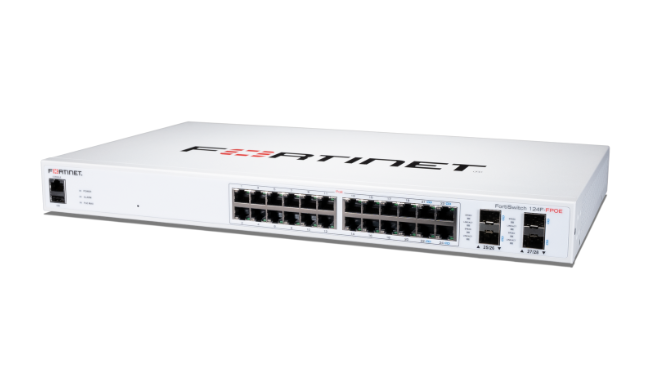 Fortinet FortiSwitch FS-124F-FPOE