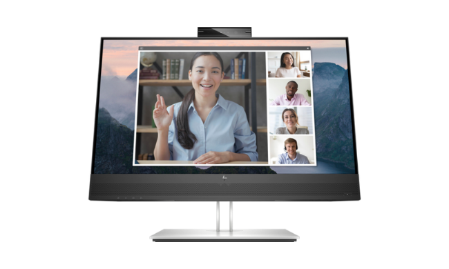 HP E24mv G4 FHD 23.8-inch Conferencing Monitor