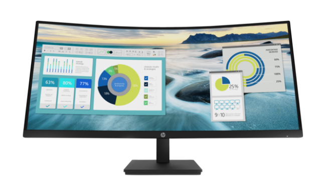HP P34hc G4 34-inch Curve Monitor