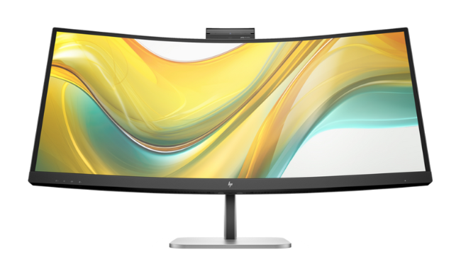 HP Series 5 Pro 534pm 34-inch WQHD USB-C Conferencing Monitor