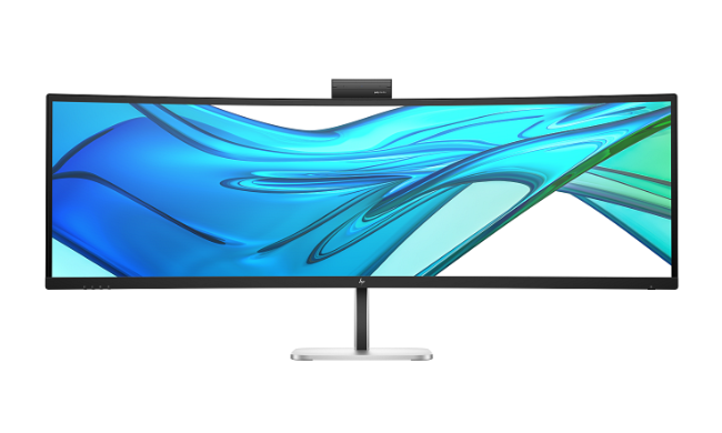 HP Series 5 Pro 549pm 49-inch DQHD Conferencing Monitor