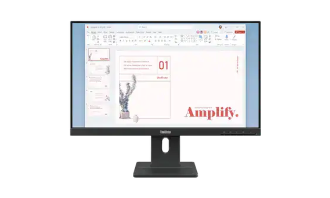 Lenovo ThinkVision E24-40 23.8-inch Monitor - TDEXCLUSIVE